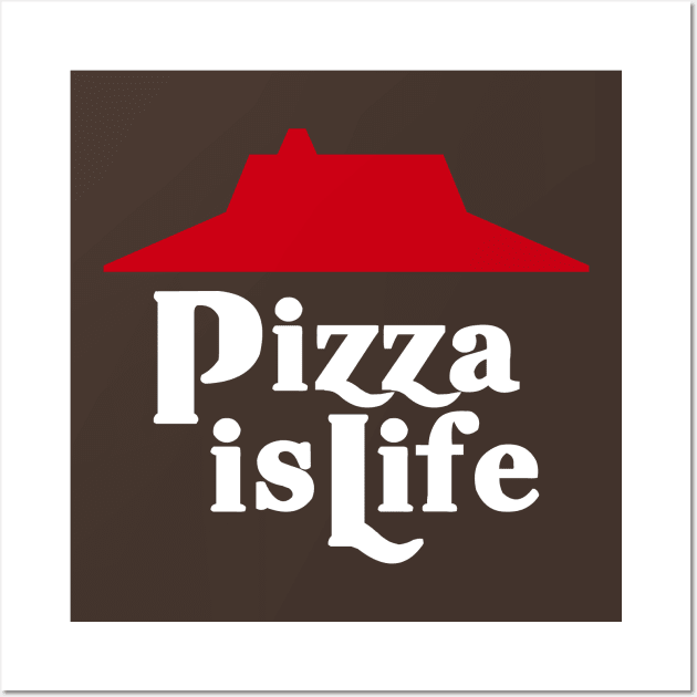 Pizzaislife Abode Wall Art by PizzaIsLife